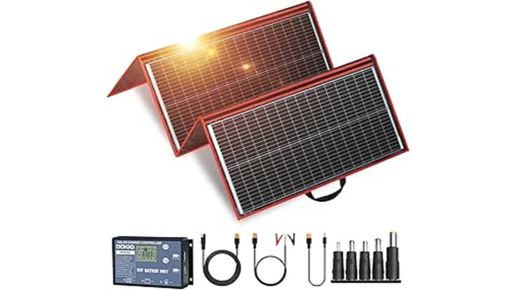 portable foldable powerful solar panel