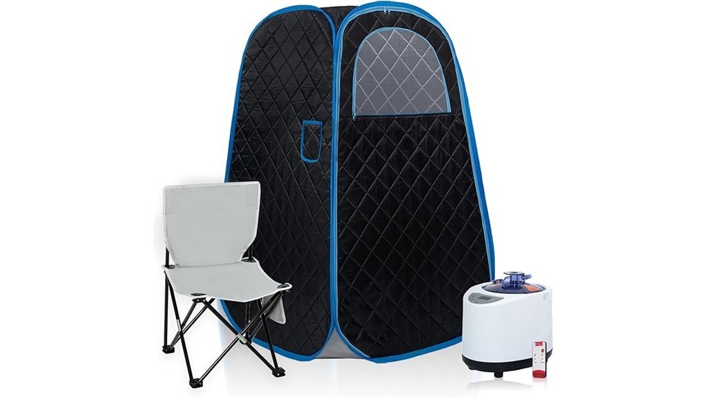 portable foldable steaming 1000 watt