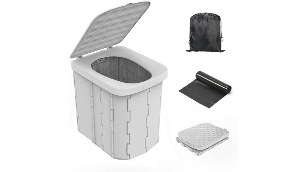 portable folding adult toilet
