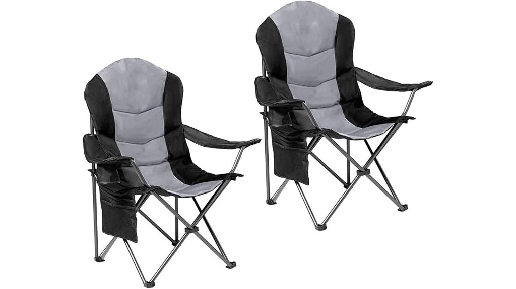 portable folding camping chairs