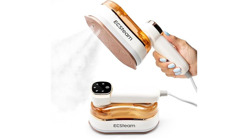 portable garment wrinkle remover steam