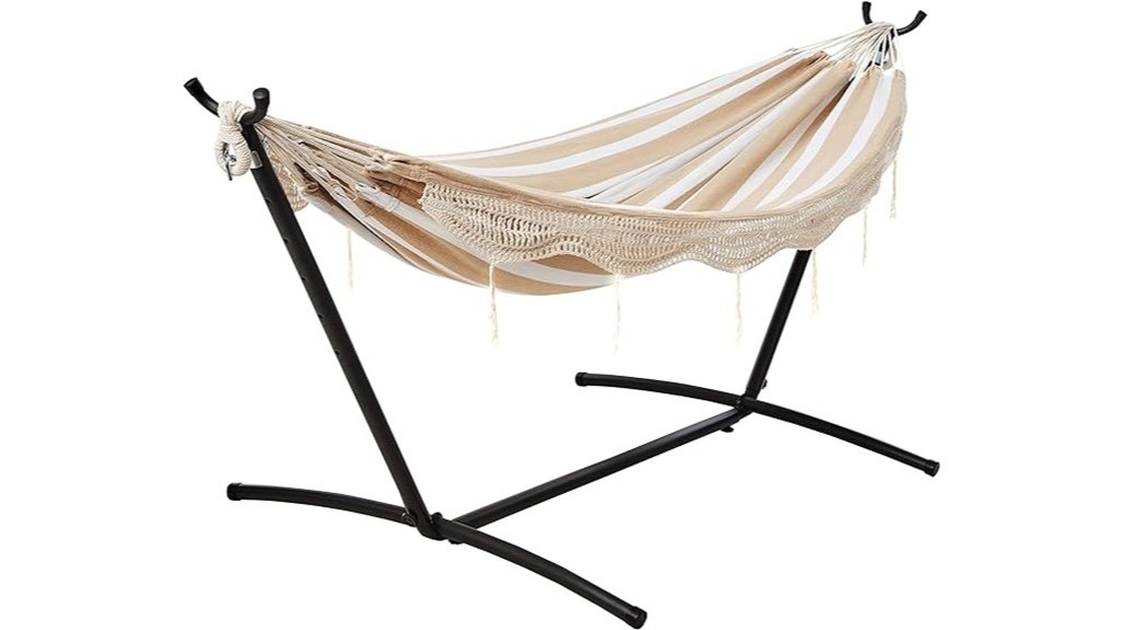 portable hammock with stand