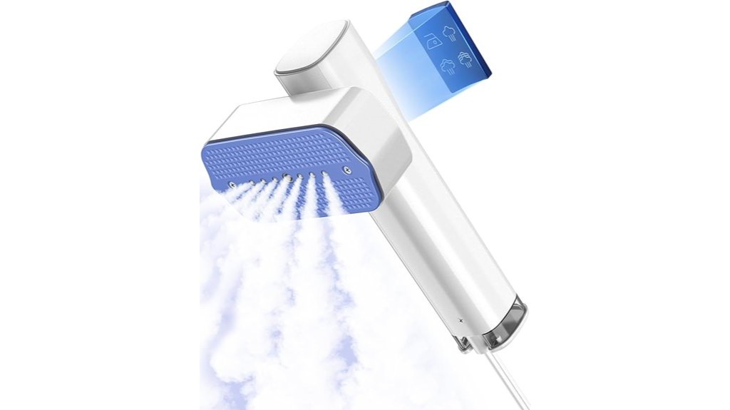 portable handheld clothes steamer