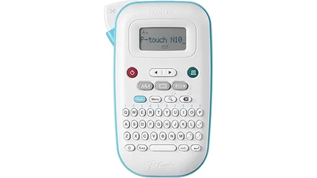 portable handheld label printer