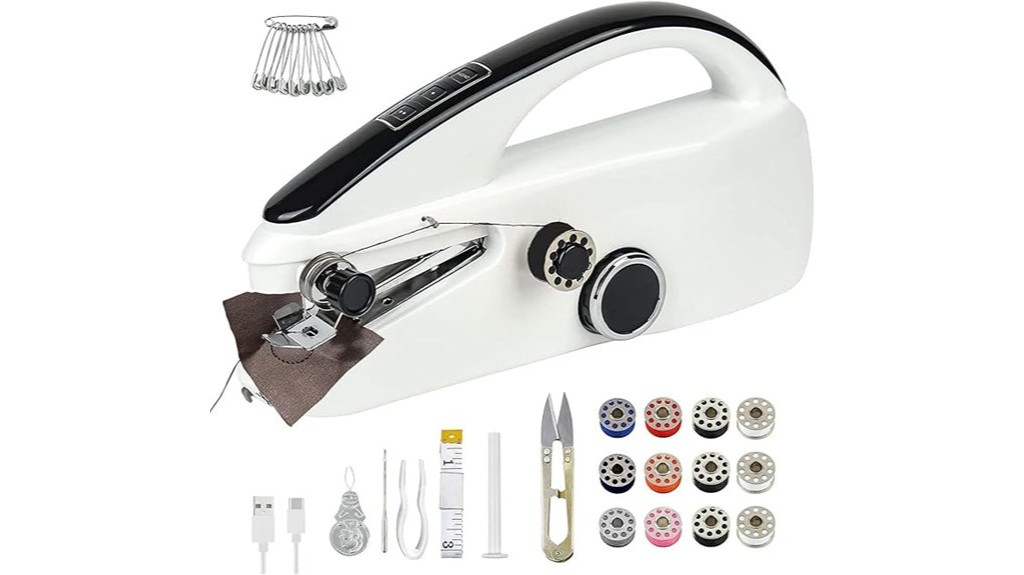 portable handheld mini sewing machine