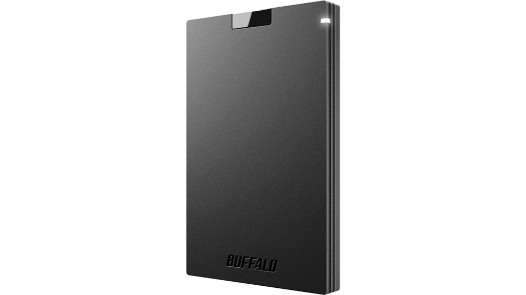 portable high capacity solid state storage