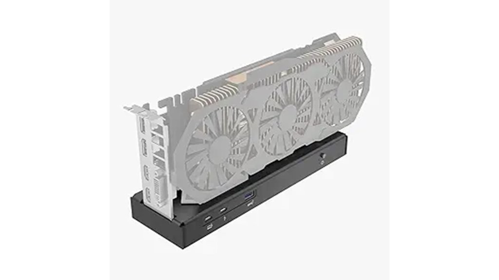 portable high performance external gpu enclosure