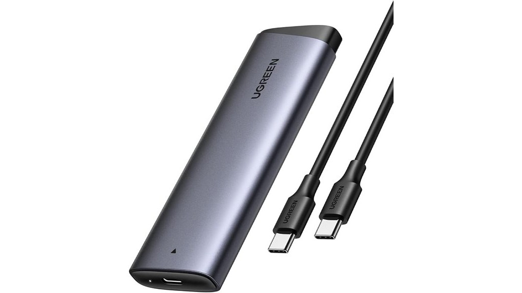portable high speed solid state storage enclosure