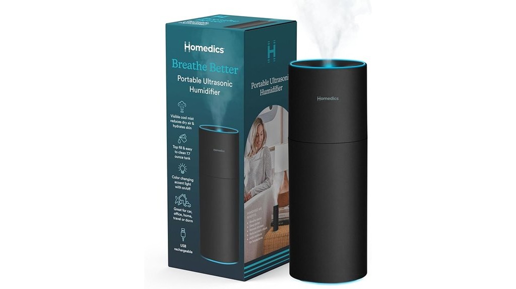 portable humidifier for home use