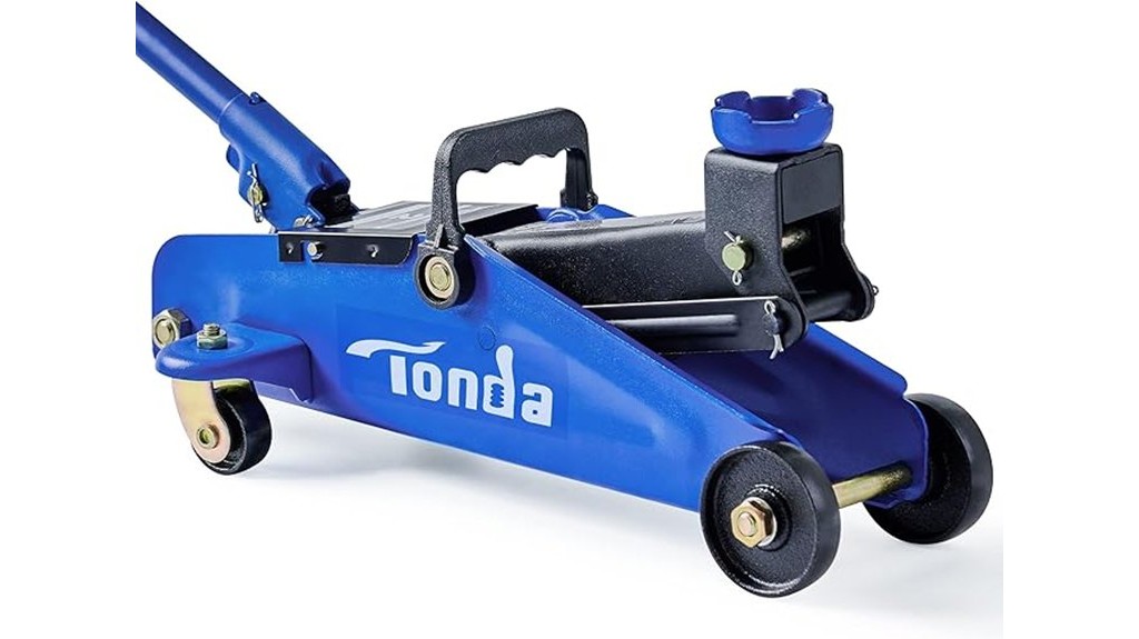 portable hydraulic car jack