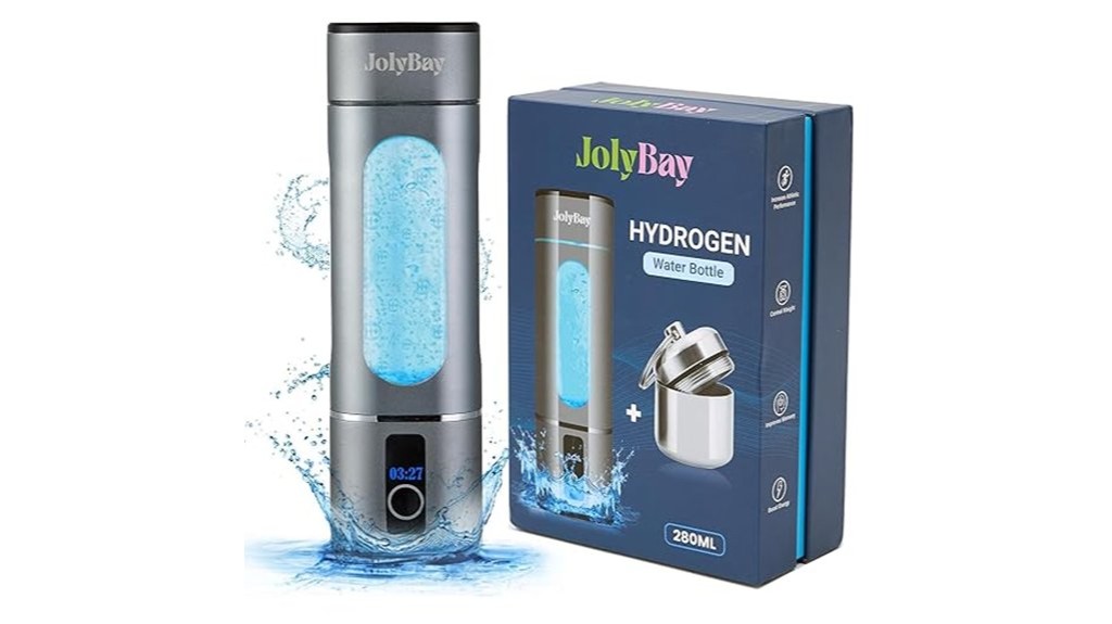 portable hydrogen water purifier