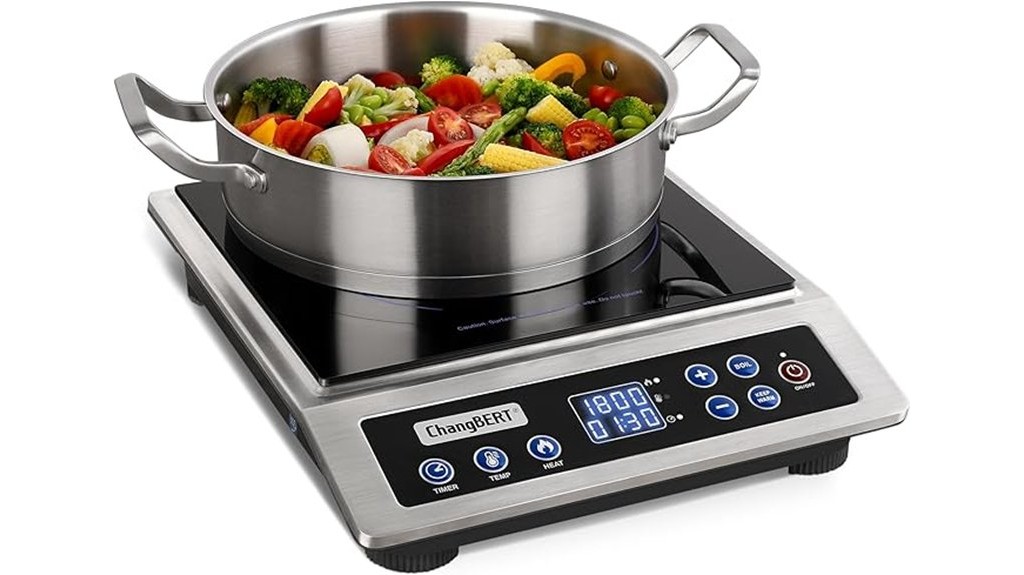 portable induction cooktop nsf certified