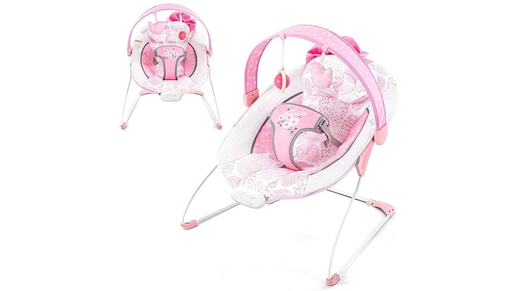 portable infant bouncing seat