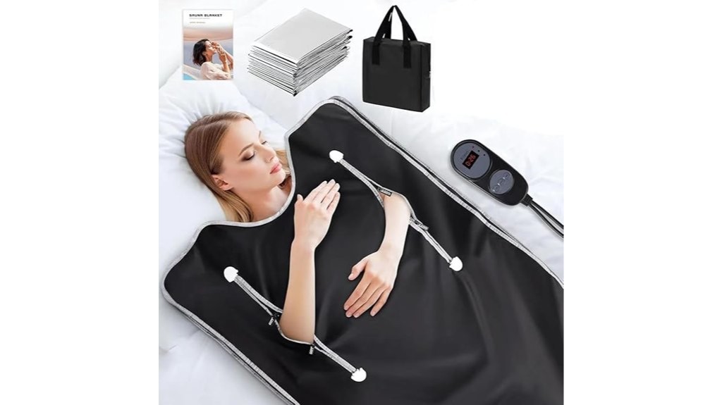 portable infrared thermal therapy blanket