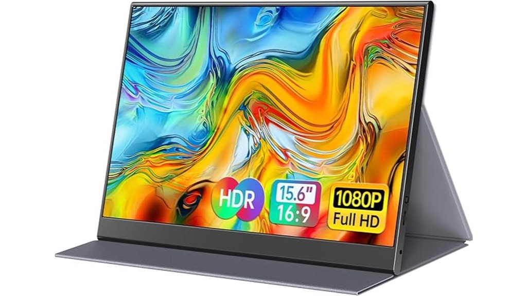 portable laptop monitor for electronics