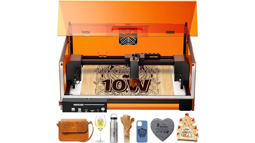 portable laser engraving device