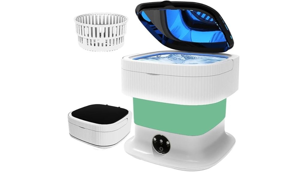 portable laundry washing machine