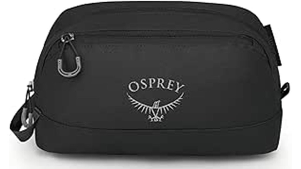 portable lightweight toiletry storage solution