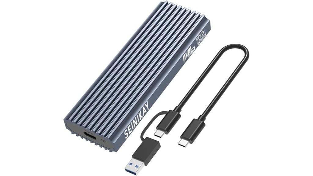 portable m 2 nvme ssd enclosure