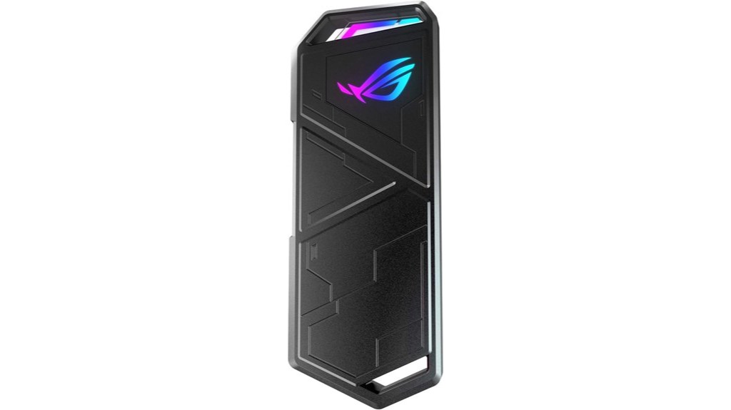 portable m 2 nvme ssd enclosure
