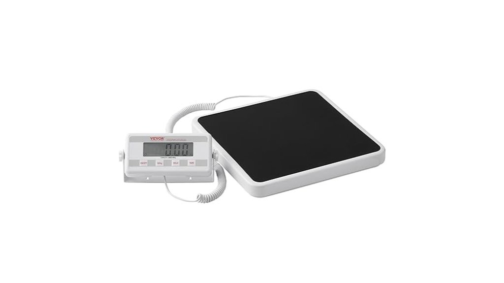 portable medical scale capacity 400lbs