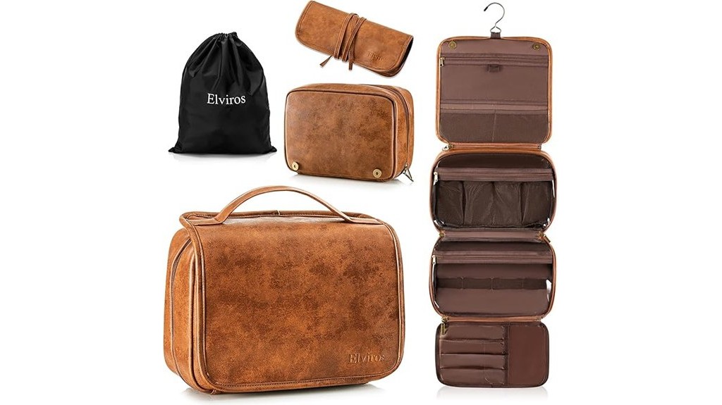 portable men s toiletry organizer