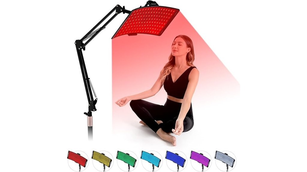 portable multi function light therapy device