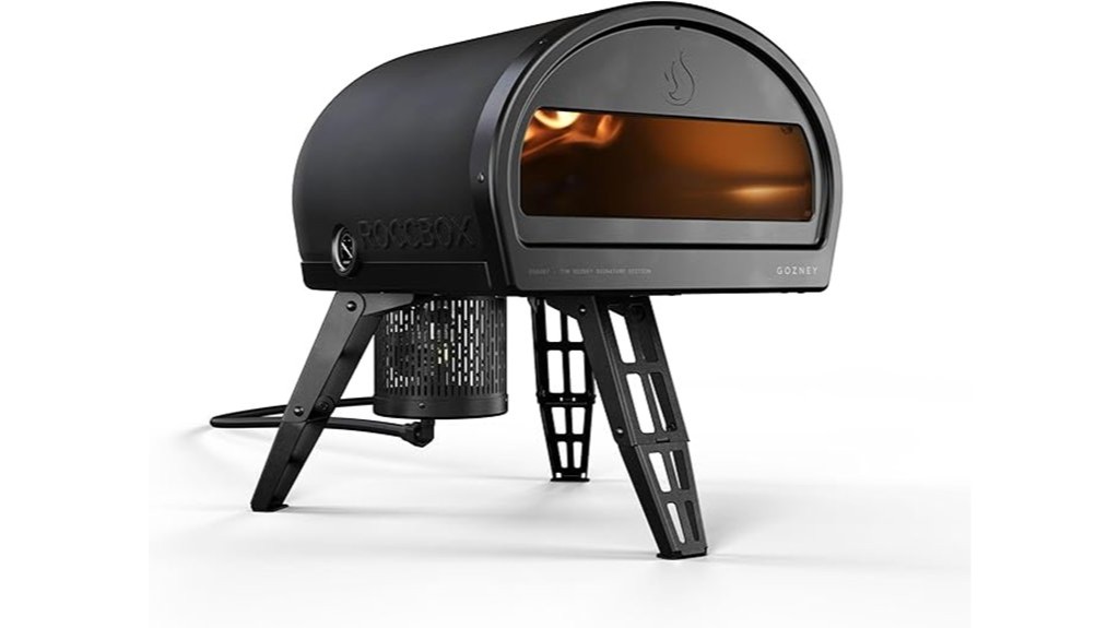 portable outdoor brick oven