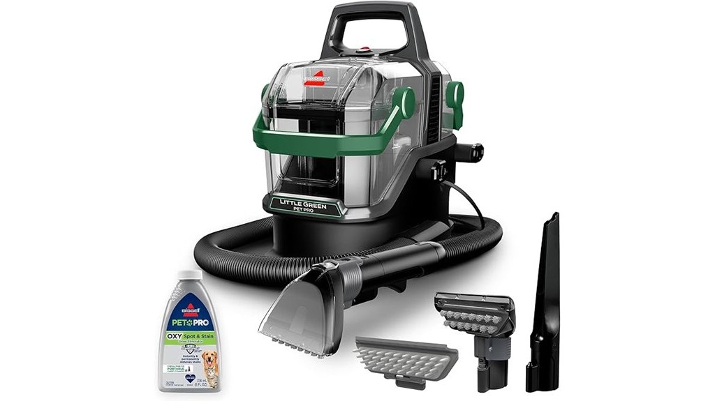 portable pet friendly carpet cleaning machine