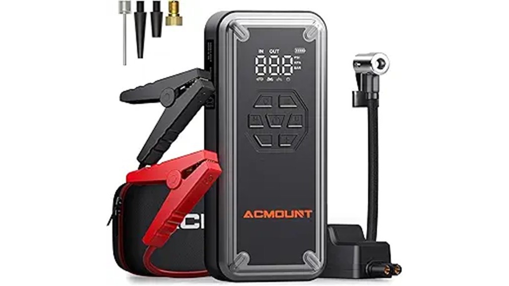 portable power and air compressor