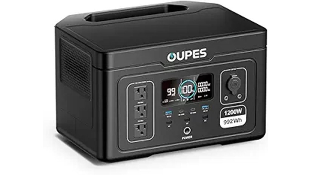 portable powerful exodus station