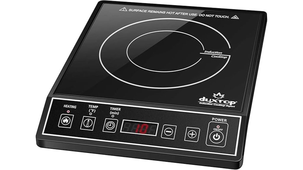 portable powerful induction cooktop