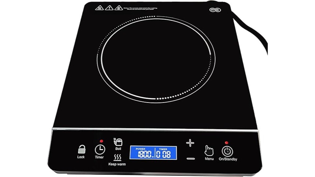 portable powerful induction cooktop