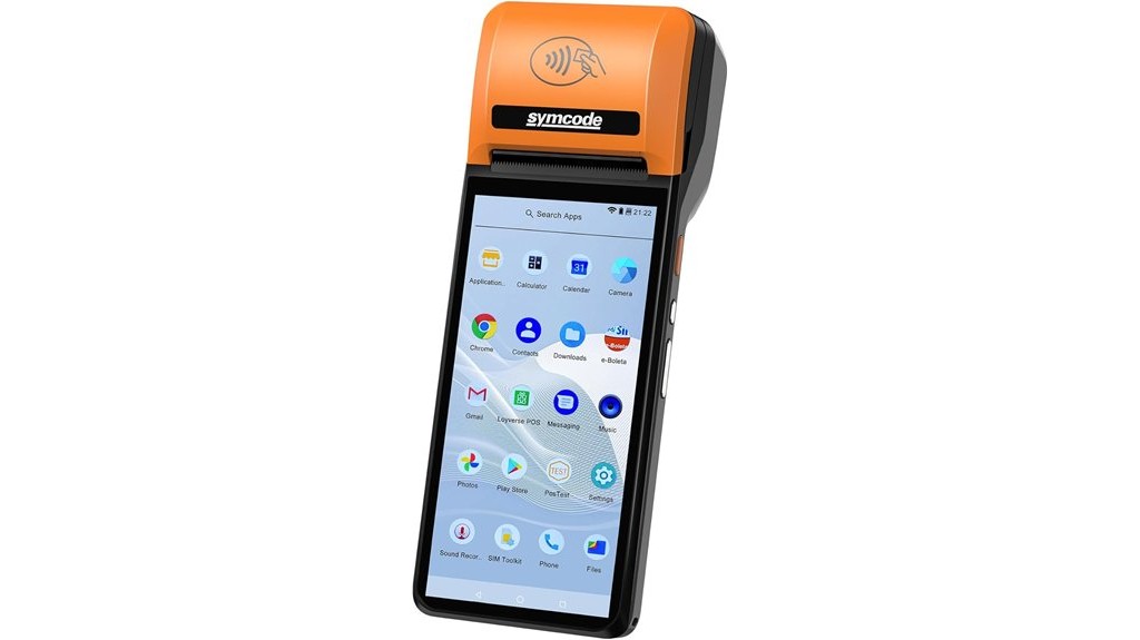 portable receipt printing device