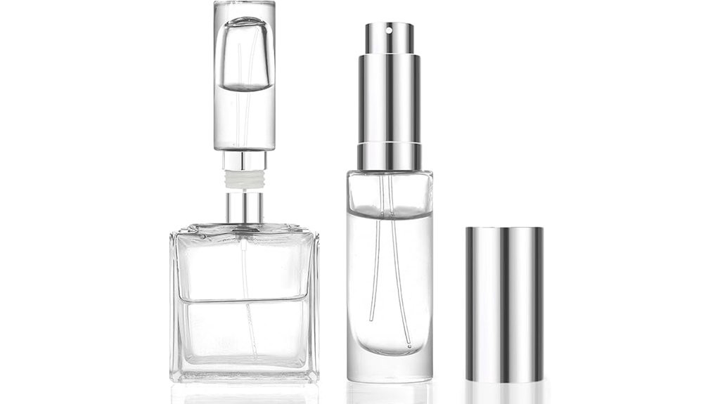 portable refillable perfume atomizer