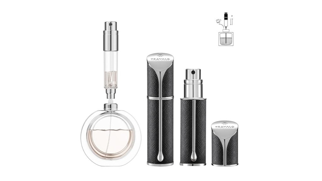 portable refillable perfume bottle