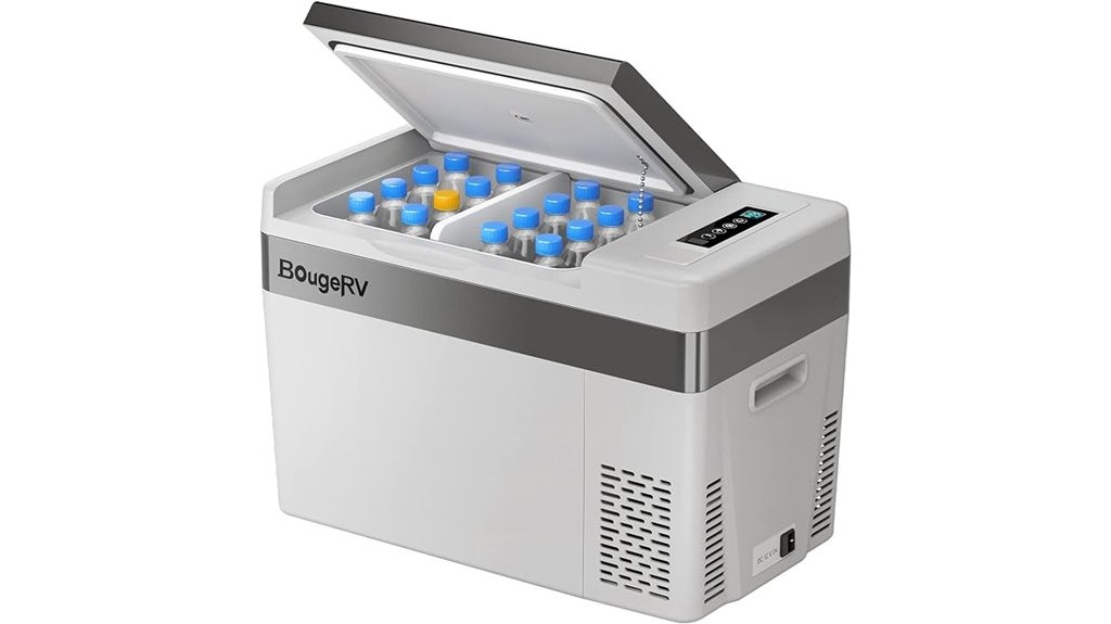 portable refrigeration on wheels