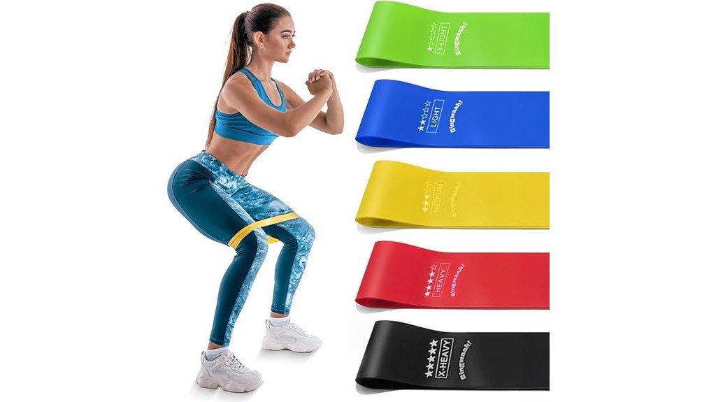 portable resistance training bands