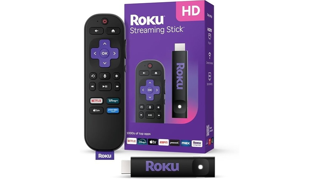 portable roku media streaming device