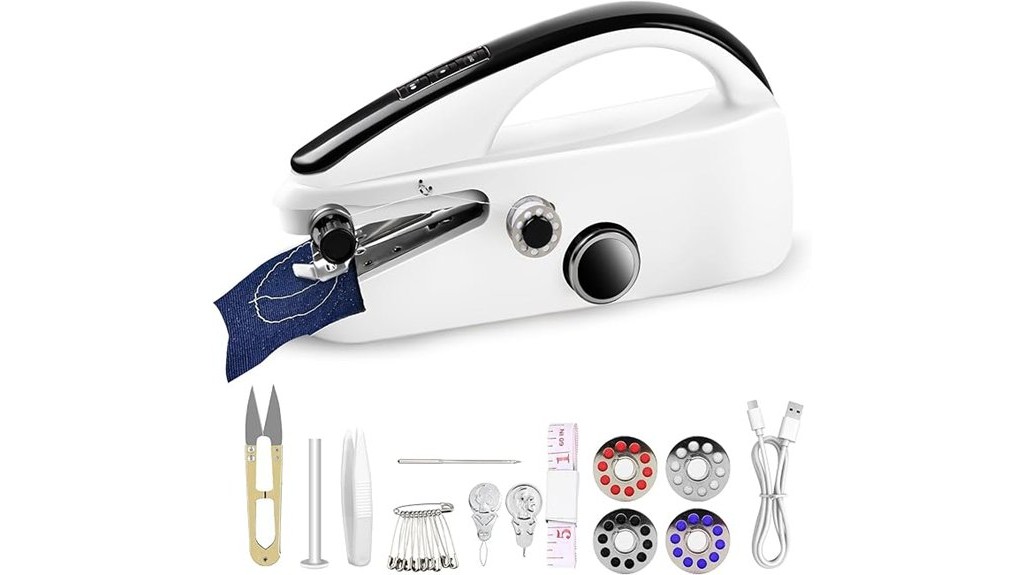 portable sewing machine accessory kit