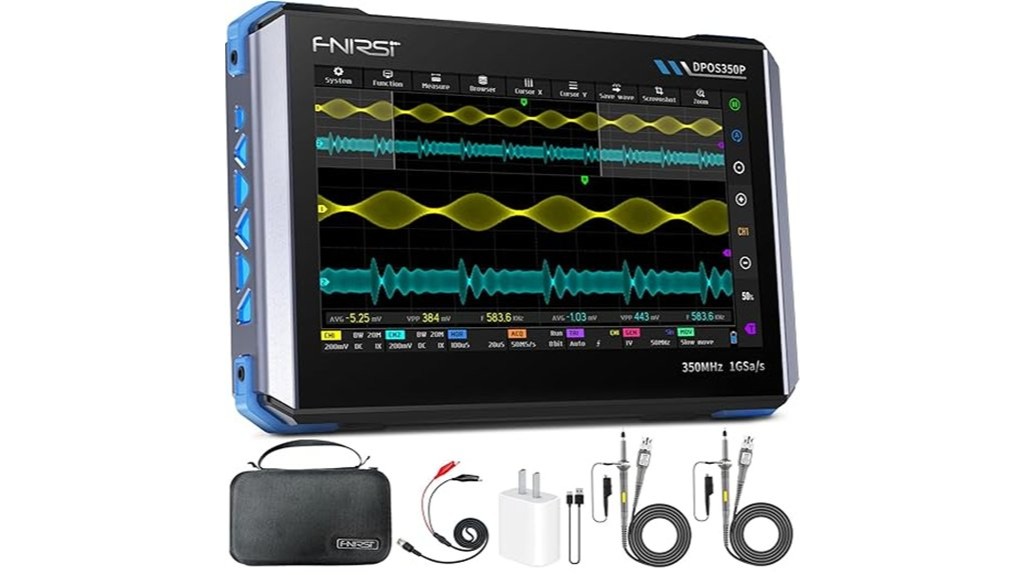 portable signal analysis tool