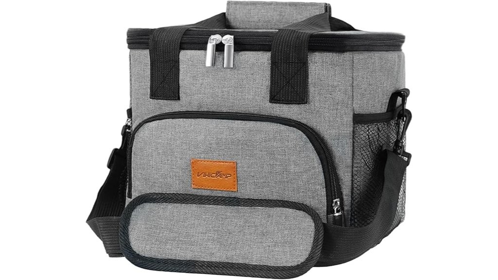 portable soft cooler bag capacity