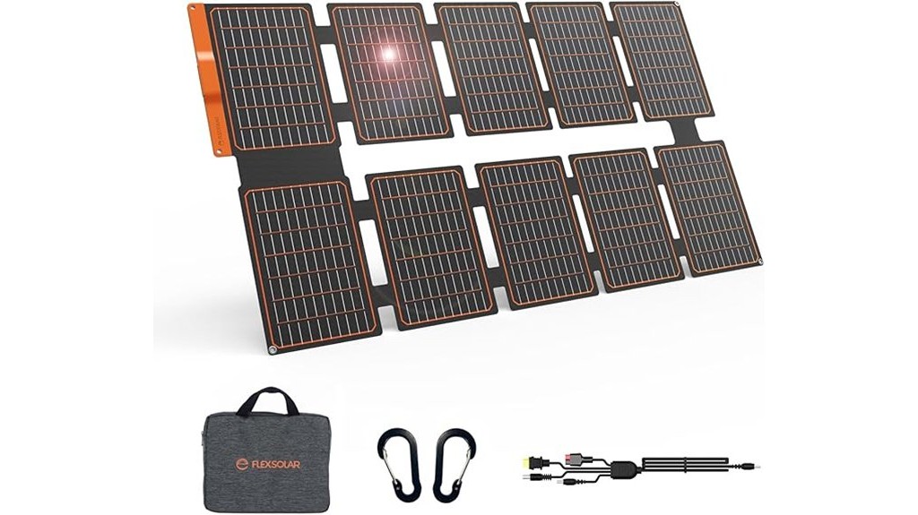 portable solar panel chargers
