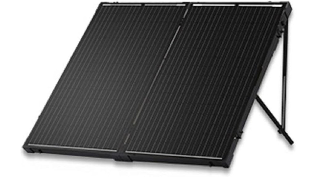 portable solar power generation system