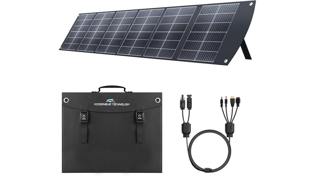 portable solar power generation