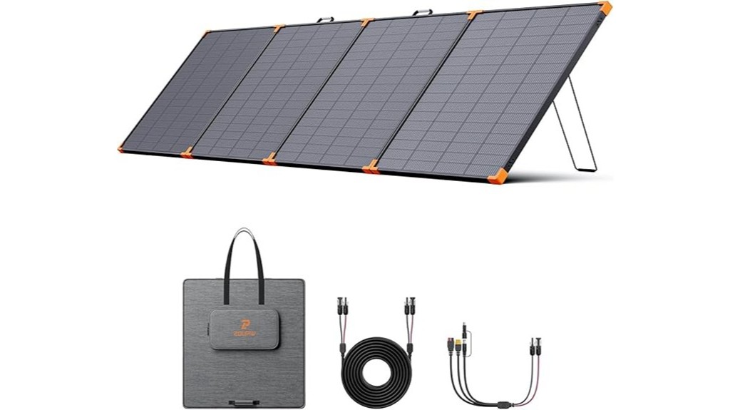 portable solar power station panel