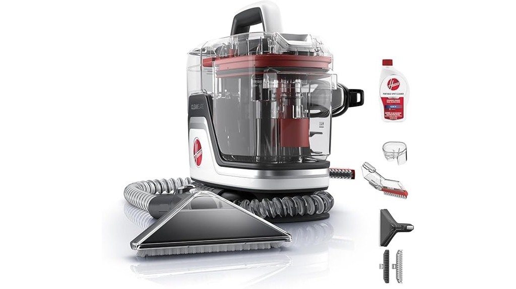 portable spot cleaning machine