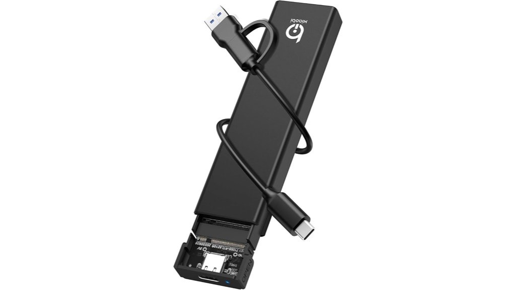 portable ssd storage enclosure