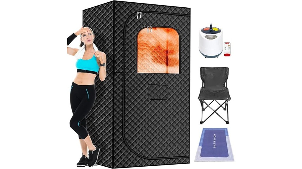 portable steam sauna box