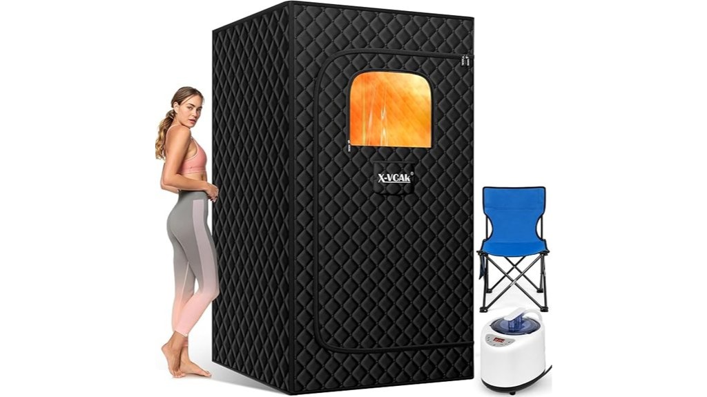 portable steam sauna for relaxation